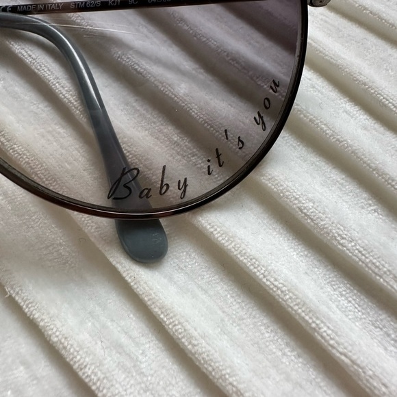 Stella McCartney Baby it’s you aviator sunglasses NEWwith SM case/protector - Picture 4 of 9